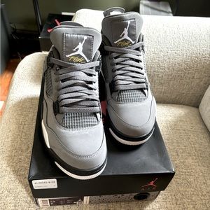 Jordan cool grey 4s